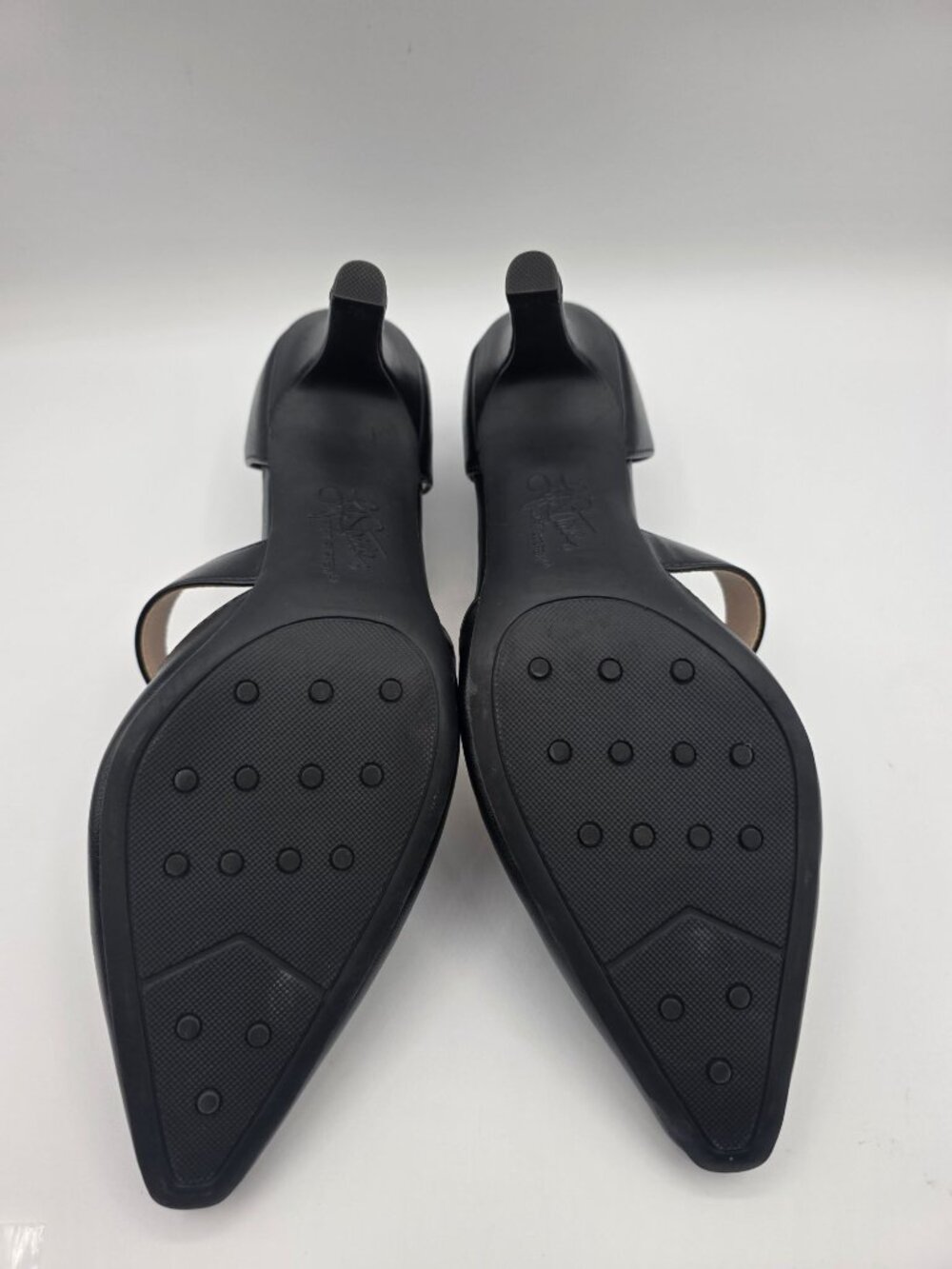 LifeStride Soft System Black Kitten Heels With Buckle Strap Size 8M, 2.5” Heel - Picture 7 of 9